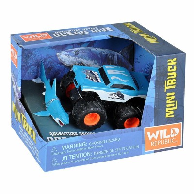 Adventure mini truck - Shark